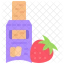 Strawberry Jam Strawberry Pie Icon