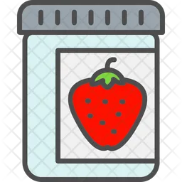 Strawberry Jam  Icon