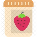 Strawberry Jam Strawberry Confiture Icon