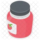 Jam Jar Preserved Food Marmalade Icon