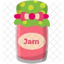 Strawberry Jam Sweet Icon
