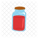 Strawberry Jam Jam Jam Jar Icon