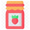 Strawberry Jar  Icon