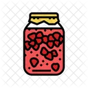 Strawberry Jar Strawberry Juice Juice Icon