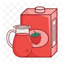 Fresh Drink Fruit Icon