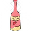 Strawberry Juice Strawberry Drink Icon