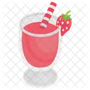 Strawberry Juice  Icon