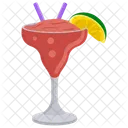 Strawberry Margarita Margarita Strawberry Drink Icon