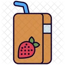 Strawberry Milk Strawberry Milk Icon