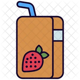 Strawberry milk  Icon