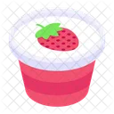 Strawberry Mousse  Icon