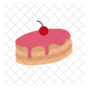 Strawberry pancake  Icon