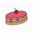 Strawberry Pancake Strawberry Pancake Icon