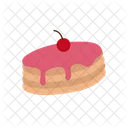 Strawberry Pancake Strawberry Pancake Icon