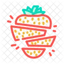 Strawberry Pieces  Icon