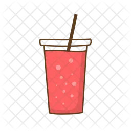 Strawberry Soda  Icon