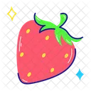 Fresh Fruit Fruit Art Strawberry Symbol