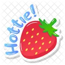 Strawberry Sticker  アイコン