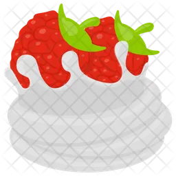 Strawberry Tart  Icon