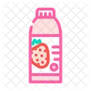 Strawberry Yogurt  Icon