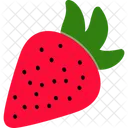 Strawbery Fruit Healthy Icon