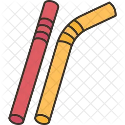 Straws  Icon