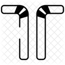 Straws  Icon