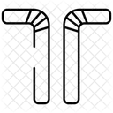 Straws  Icon