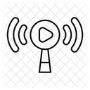 Stream Icon