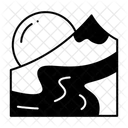 Water Stream Icon