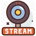 Stream  Icon