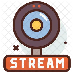 Stream  Icon