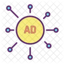 Istream Advertisment Stream Advertisement Ad Network Icon