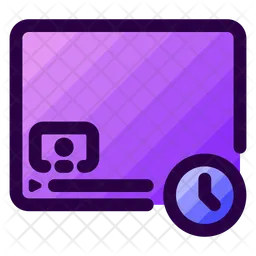 Stream Schedule  Icon