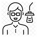 Streamer Broadcaster Podcaster Icon