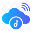 Streaming Music Media Symbol