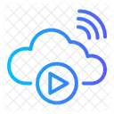 Streaming Video Media Symbol