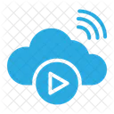 Streaming Video Media Symbol