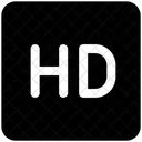 Video Streaming Qualitat Icon
