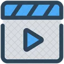 Video Streaming Film Icon