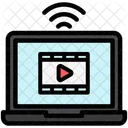 Video En Ligne Musique Icône