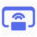Streaming Video Technology Icon