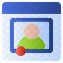 Streaming Multimedia Video Icon