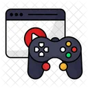 Online Gaming Console Icon