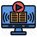 Streaming Video Education Icon