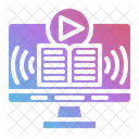 Streaming Video Education Icon