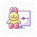 Streaming de desenhos animados  Ícone