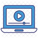 Streaming De Video Video On Line Video Icon