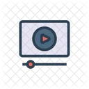 Video Player Midia Icon