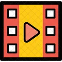 Video Streaming Multimidia Icon